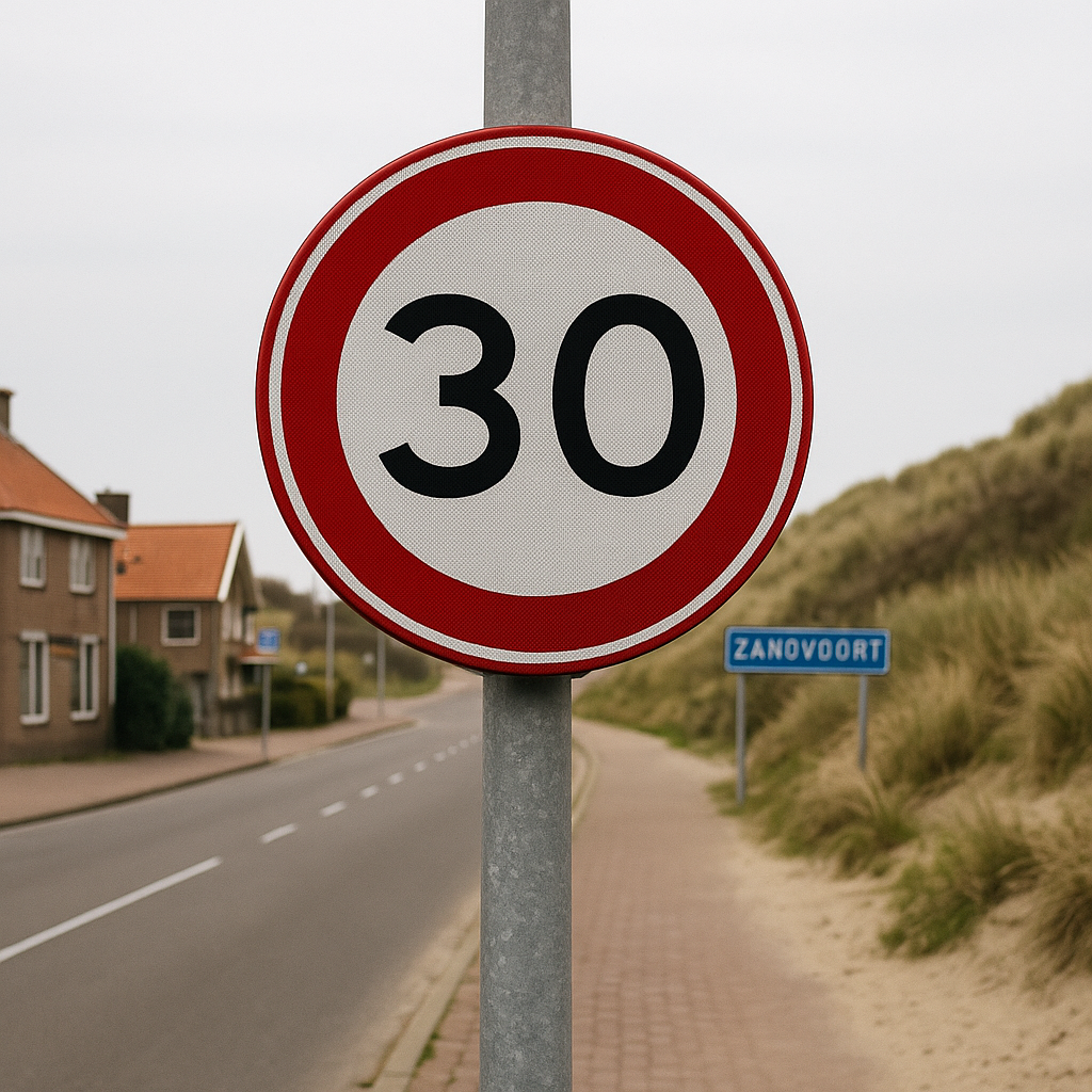 Verkeersbord 30